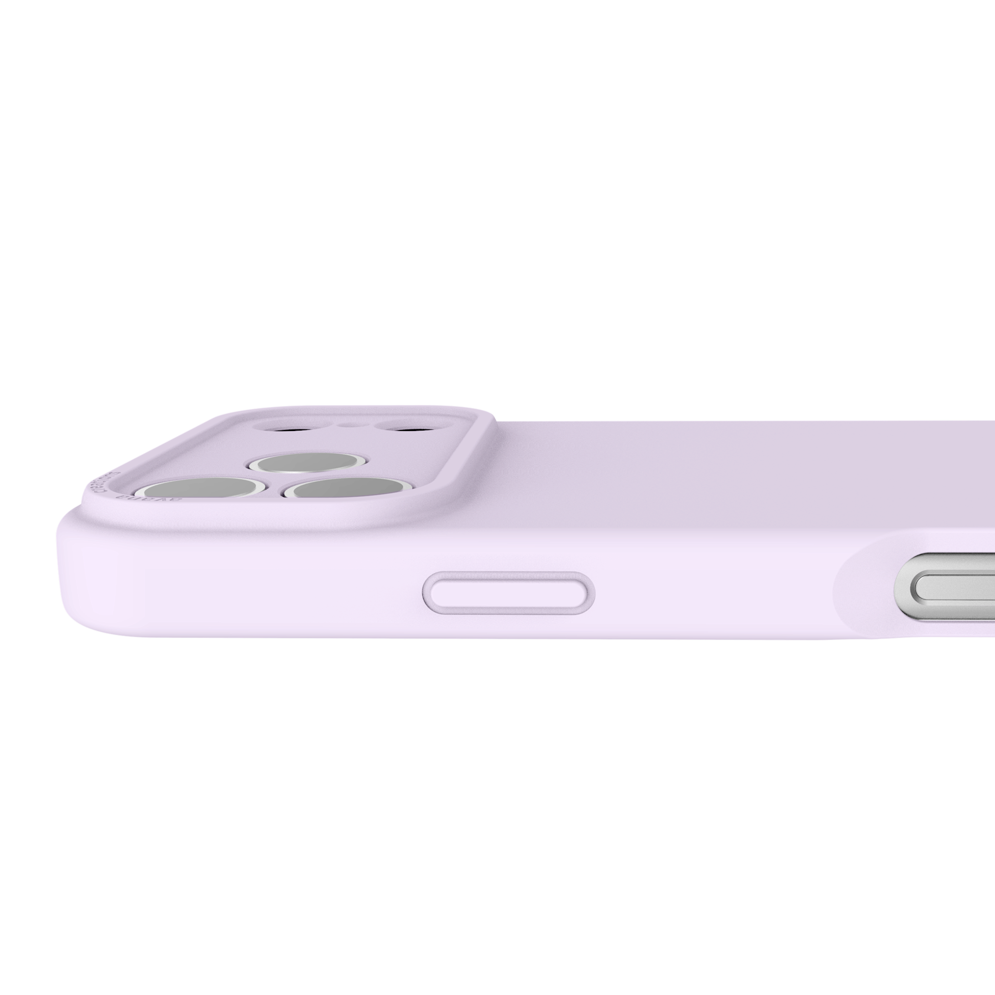 Avana Velvet Silicone With MagSafe Case for Apple iPhone 17 Pro - Lavender