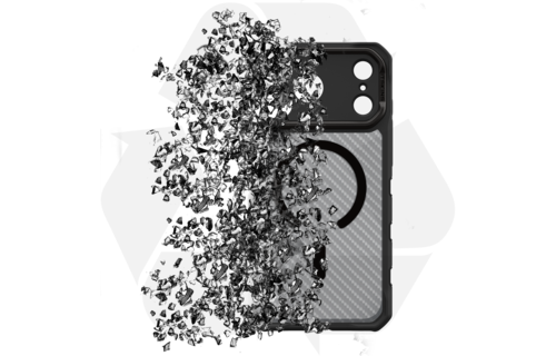 ITSKINS Supreme R Tek With Magsafe Case for Apple iPhone 17 Pro Max - Black