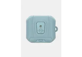 Itskins Hybrid Stand Pro Case for Airpods 4 - Light Blue