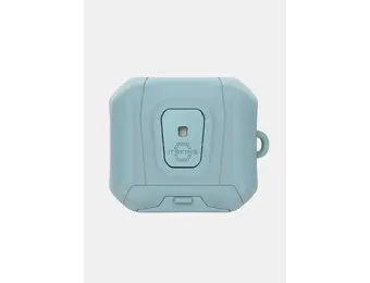 Itskins Hybrid Stand Pro Case for Airpods 4 - Light Blue