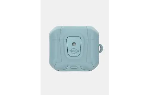 Itskins Hybrid Stand Pro Case for Airpods 4 - Light Blue