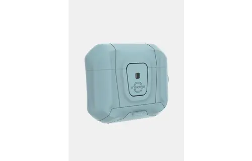 Itskins Hybrid Stand Pro Case for Airpods 4 - Light Blue