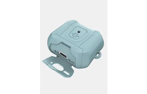 Itskins Hybrid Stand Pro Case for Airpods 4 - Light Blue