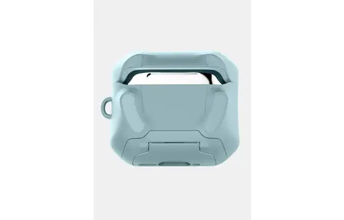Itskins Hybrid Stand Pro Case for Airpods 4 - Light Blue