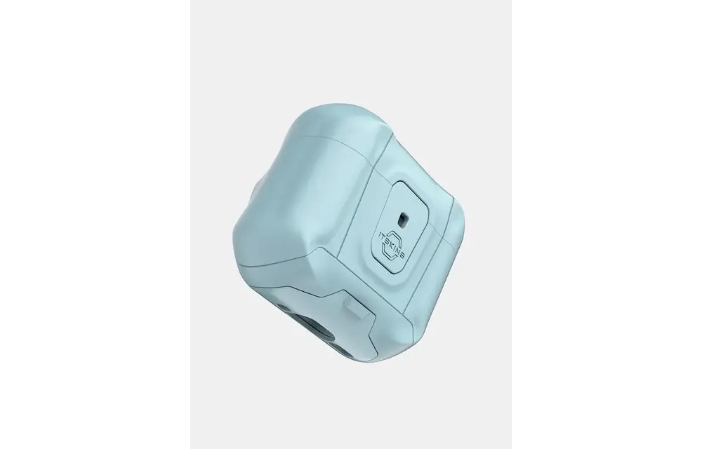 Itskins Hybrid Stand Pro Case for Airpods 4 - Light Blue