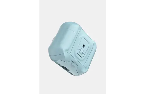 Itskins Hybrid Stand Pro Case for Airpods 4 - Light Blue