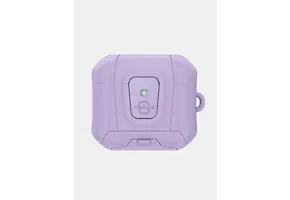 Itskins Hybrid Stand Pro Case for Airpods 4 - Light Purple