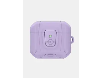 Itskins Hybrid Stand Pro Case for Airpods 4 - Light Purple