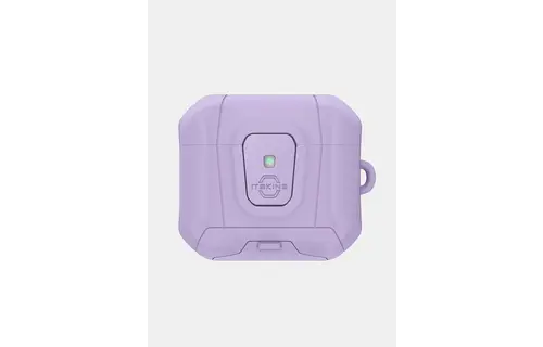Itskins Hybrid Stand Pro Case for Airpods 4 - Light Purple