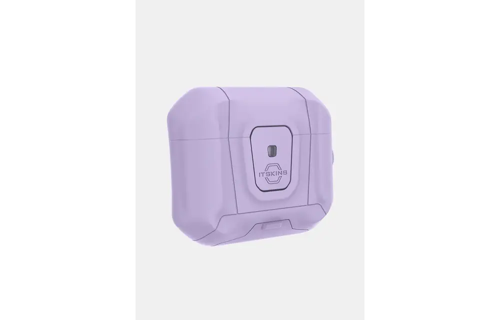 Itskins Hybrid Stand Pro Case for Airpods 4 - Light Purple