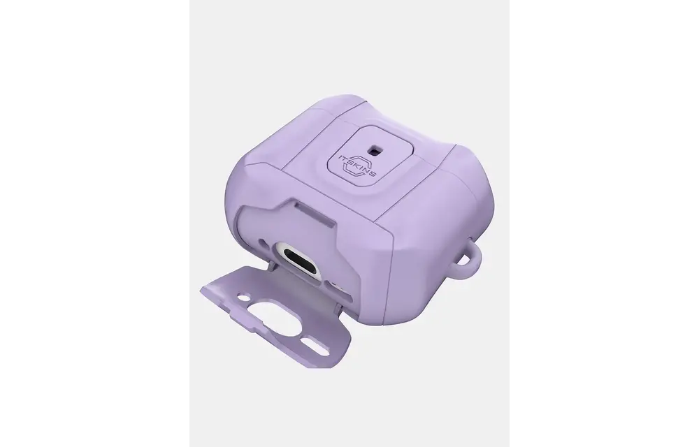 Itskins Hybrid Stand Pro Case for Airpods 4 - Light Purple