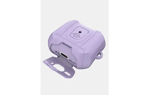 Itskins Hybrid Stand Pro Case for Airpods 4 - Light Purple