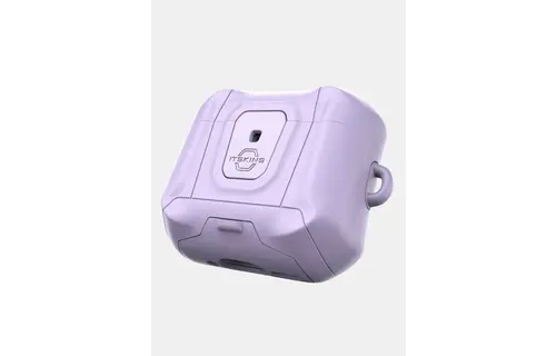 Itskins Hybrid Stand Pro Case for Airpods 4 - Light Purple
