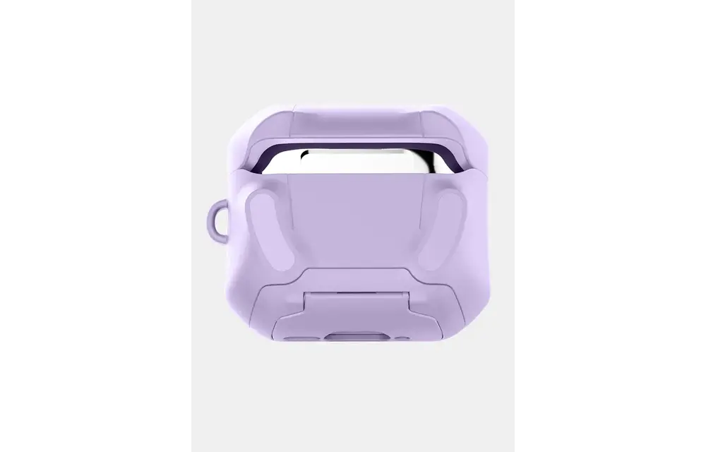 Itskins Hybrid Stand Pro Case for Airpods 4 - Light Purple