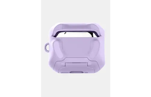 Itskins Hybrid Stand Pro Case for Airpods 4 - Light Purple