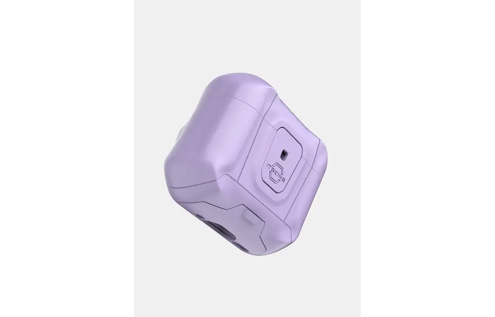 Itskins Hybrid Stand Pro Case for Airpods 4 - Light Purple