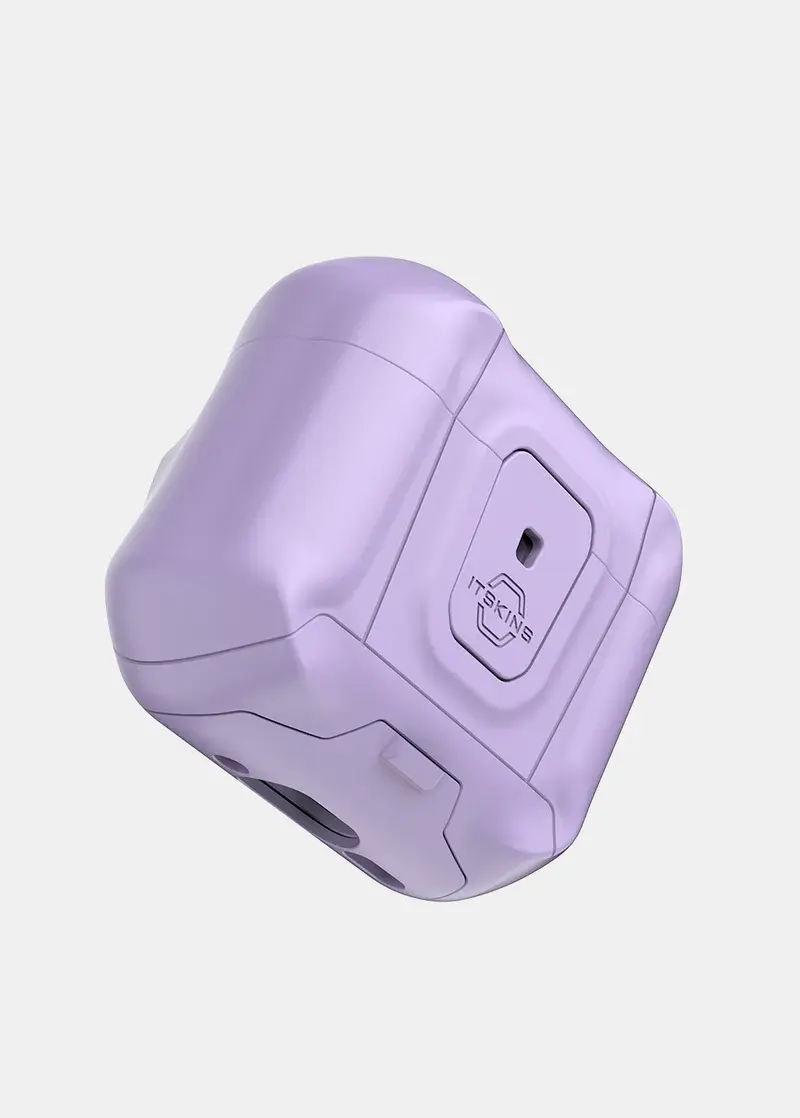 Itskins Hybrid Stand Pro Case for Airpods 4 - Light Purple