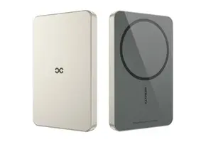 INFINYTY Magnetic MagSafe Wireless Power Bank 5000mah - Natural Titanium