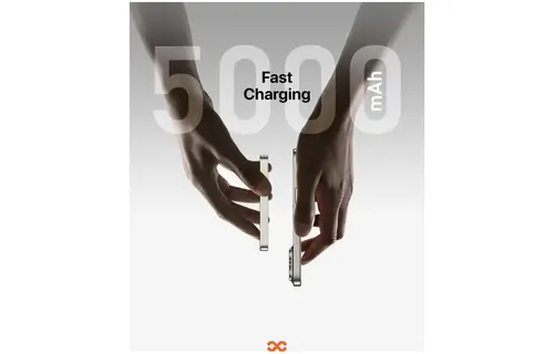 INFINYTY Magnetic MagSafe Wireless Power Bank 5000mah - Natural Titanium