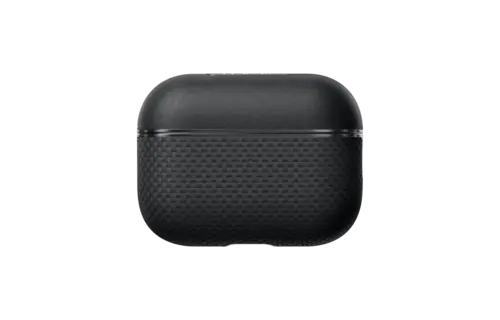 Pitaka Aramid Fiber Magnetic Case for AirPods Pro2 - Black/Gray
