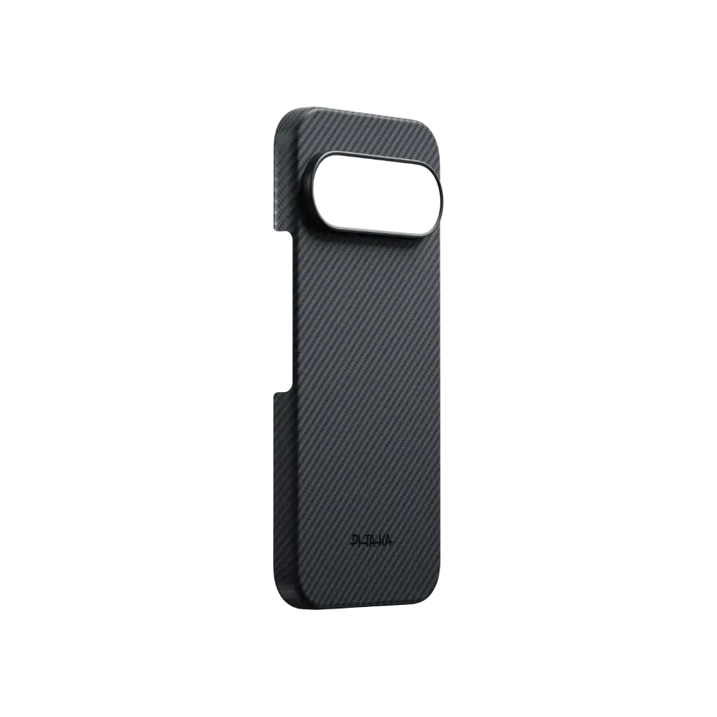 Pitaka Ultra Slim MagSafe Case for Google Pixel 10 Pro XL - Black/Grey