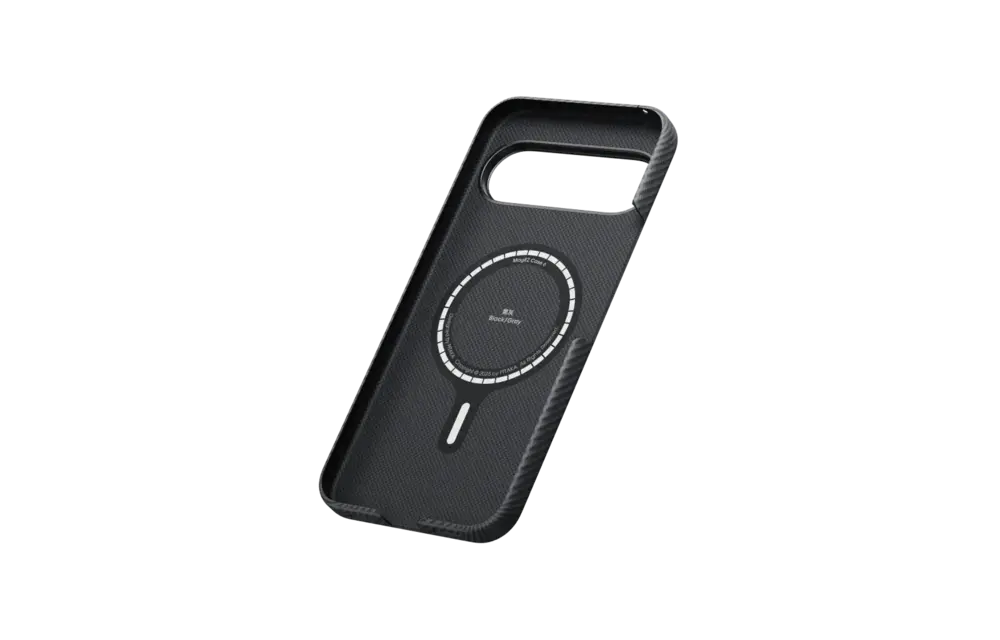 Pitaka Ultra Slim MagSafe Case for Google Pixel 10 Pro XL - Black/Grey