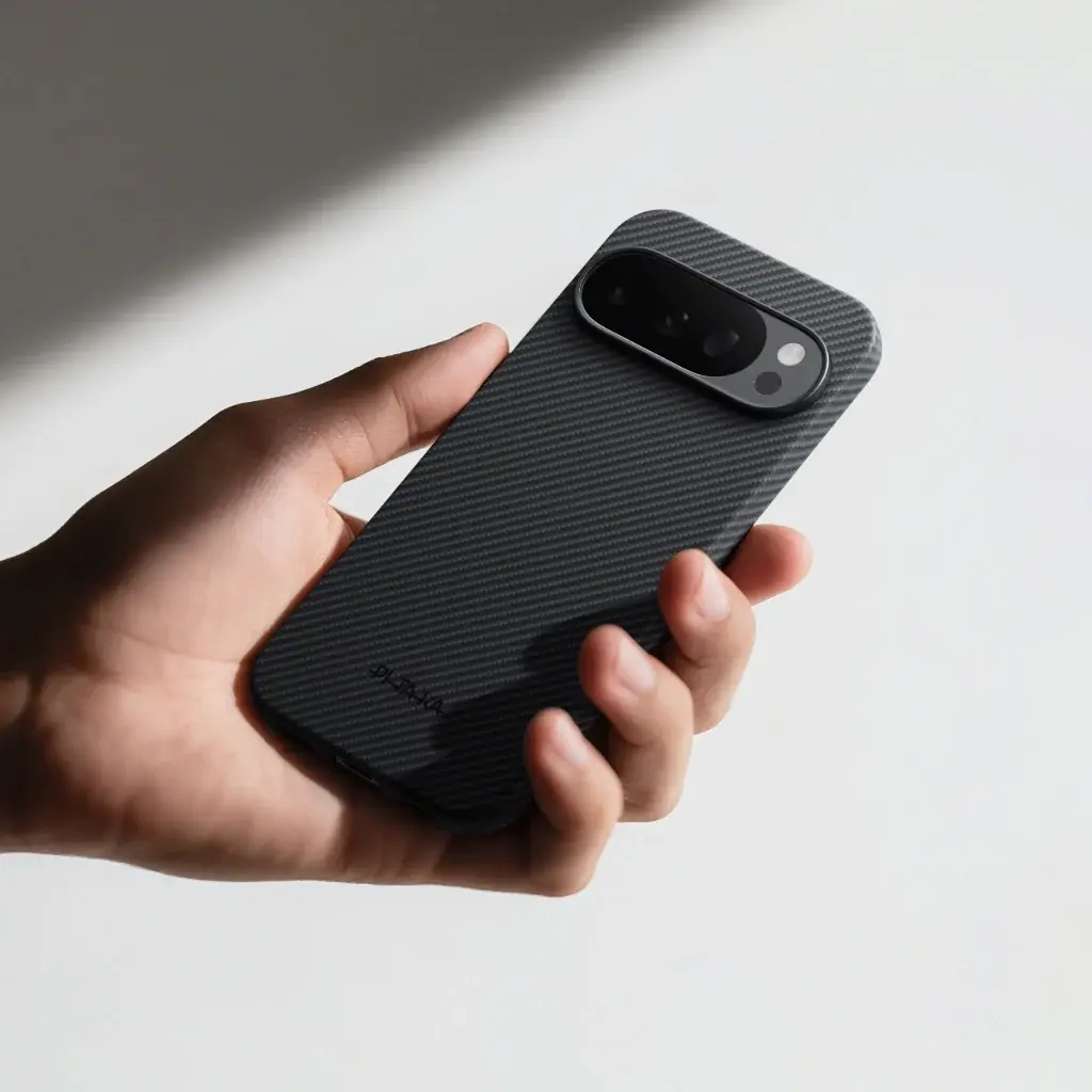 Pitaka Ultra Slim MagSafe Case for Google Pixel 10/10 Pro  - Black/Grey