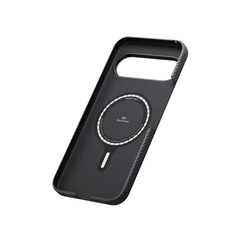 Pitaka Ultra Slim MagSafe Case for Google Pixel 10/10 Pro  - Black/Grey