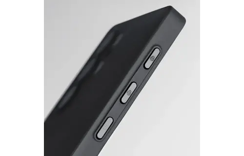 Pitaka PIN Button MagSafe Case for  Galaxy S25 Ultra - Black/Grey Plain