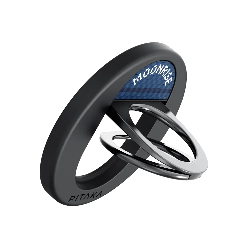 Pitaka MagEZ Grip and Stand 3 With MagSafe Phone Ring - Moonrise