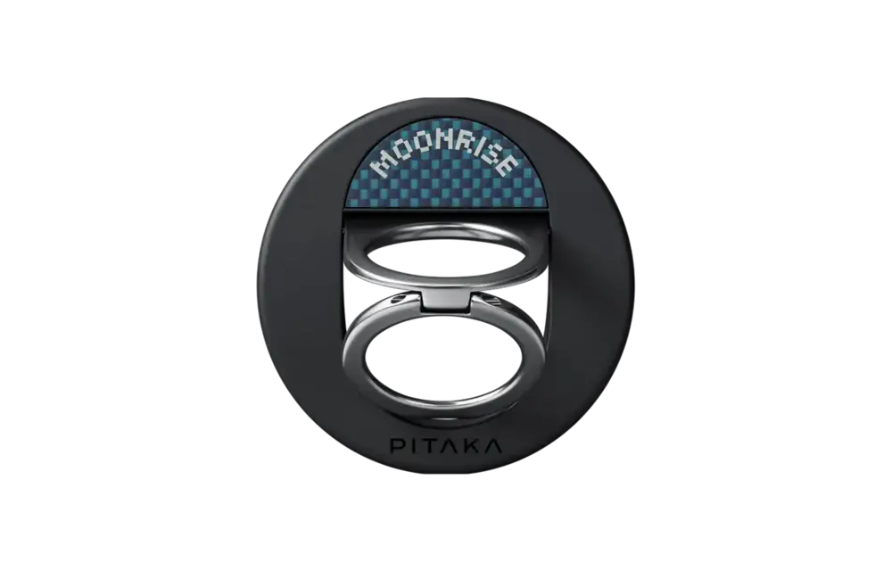 Pitaka MagEZ Grip and Stand 3 With MagSafe Phone Ring - Moonrise