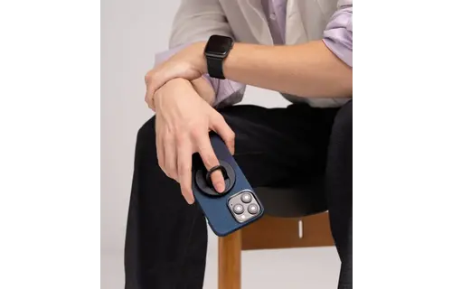 Pitaka MagEZ Grip and Stand 3 With MagSafe Phone Ring - Moonrise