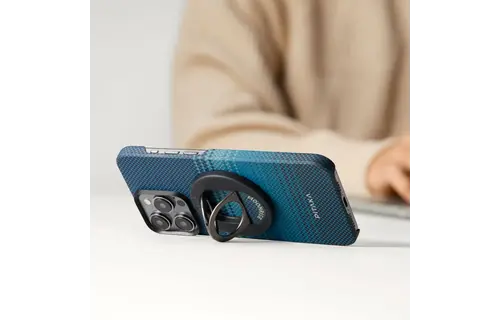 Pitaka MagEZ Grip and Stand 3 With MagSafe Phone Ring - Moonrise