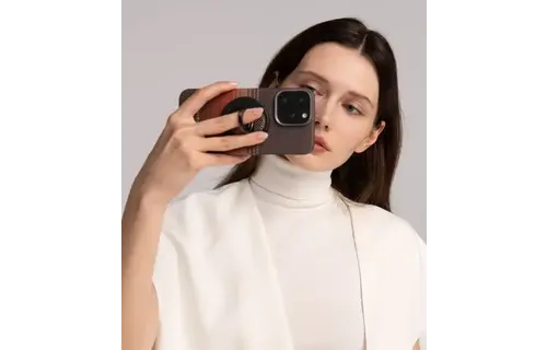 Pitaka MagEZ Grip and Stand 3 With MagSafe Phone Ring  - Sunset