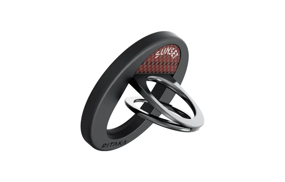 Pitaka MagEZ Grip and Stand 3 With MagSafe Phone Ring  - Sunset