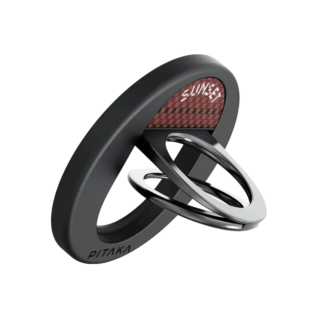 Pitaka MagEZ Grip and Stand 3 With MagSafe Phone Ring  - Sunset