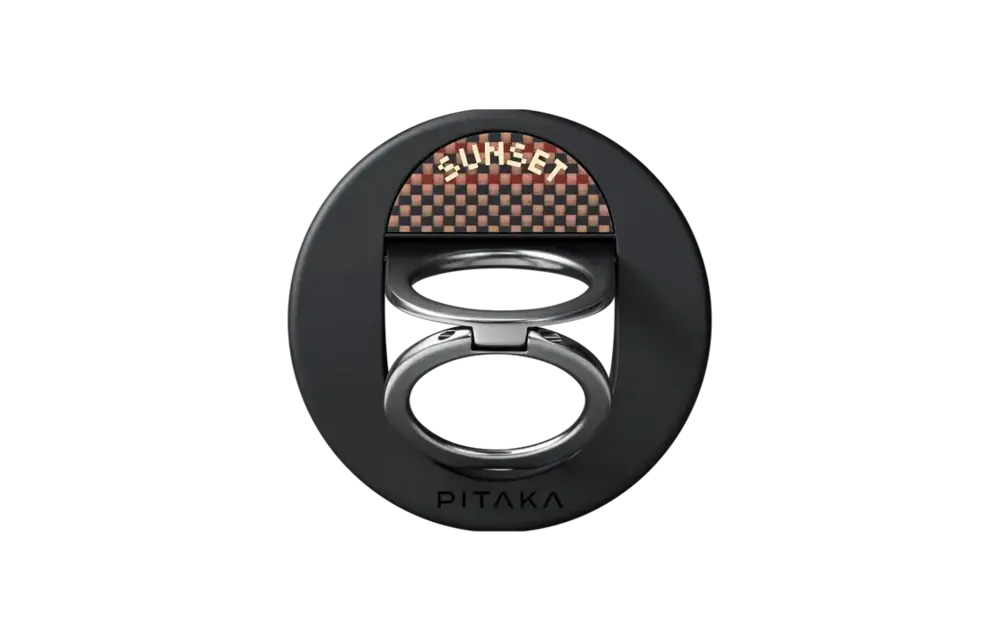 Pitaka MagEZ Grip and Stand 3 With MagSafe Phone Ring  - Sunset