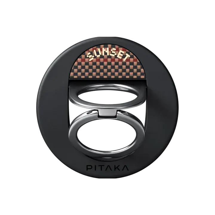Pitaka MagEZ Grip and Stand 3 With MagSafe Phone Ring  - Sunset