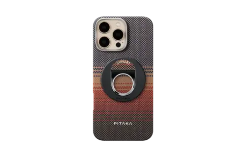 Pitaka MagEZ Grip and Stand 3 With MagSafe Phone Ring  - Sunset