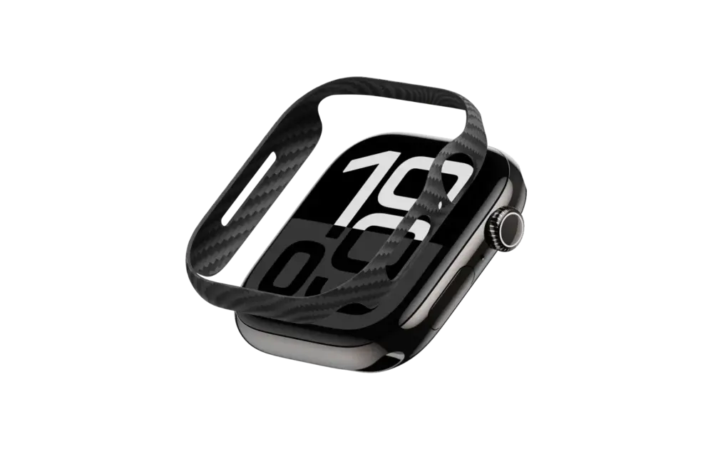 Pitaka Air Case for Apple Watch Series 10/11, 46mm - Black/Gray