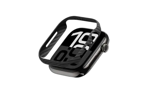 Pitaka Air Case for Apple Watch Series 10/11, 46mm - Black/Gray