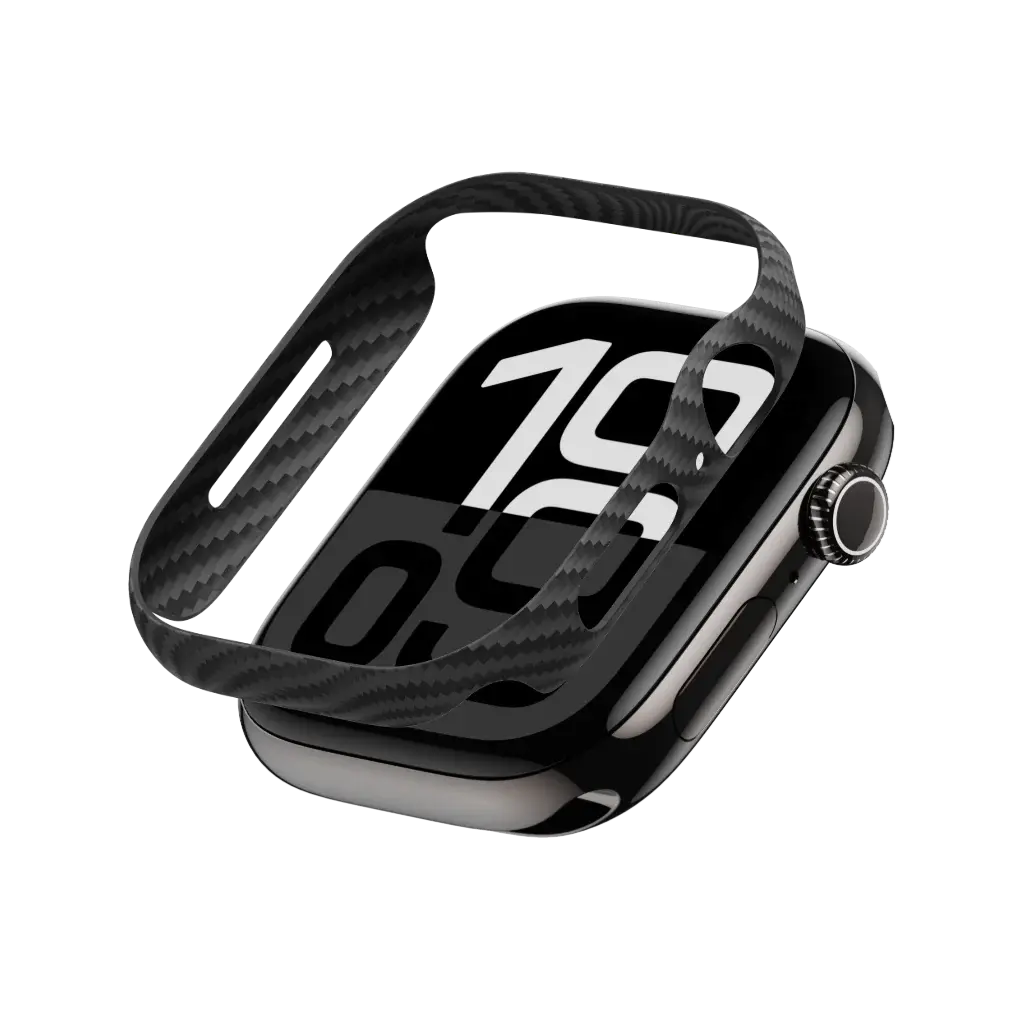 Pitaka Air Case for Apple Watch Series 10/11, 46mm - Black/Gray