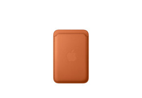 Apple iPhone FineWoven Wallet with MagSafe - Fox Orange