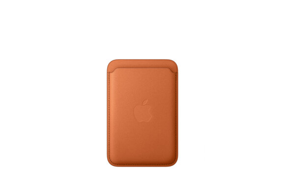 Apple iPhone FineWoven Wallet with MagSafe - Fox Orange