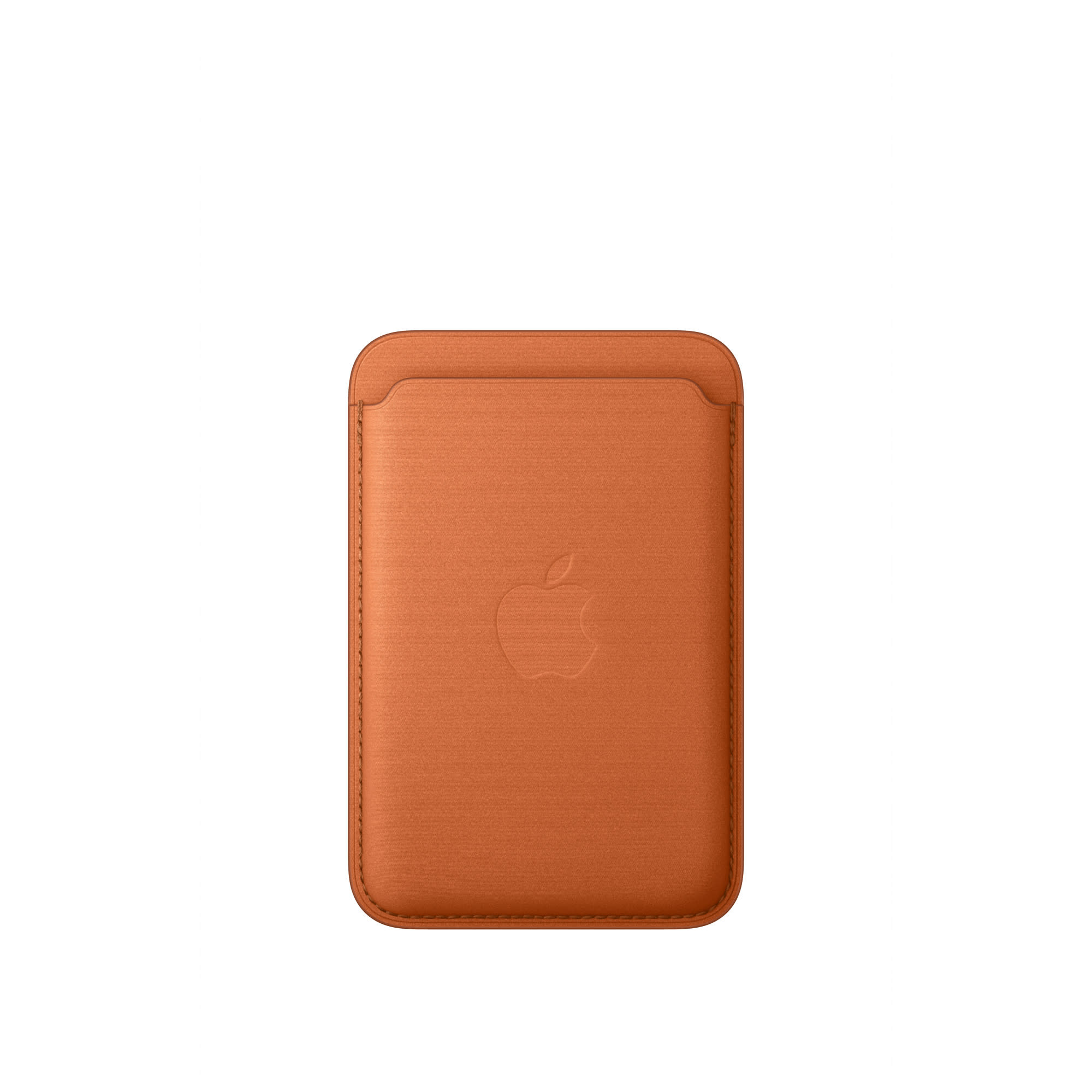 Apple iPhone FineWoven Wallet with MagSafe - Fox Orange