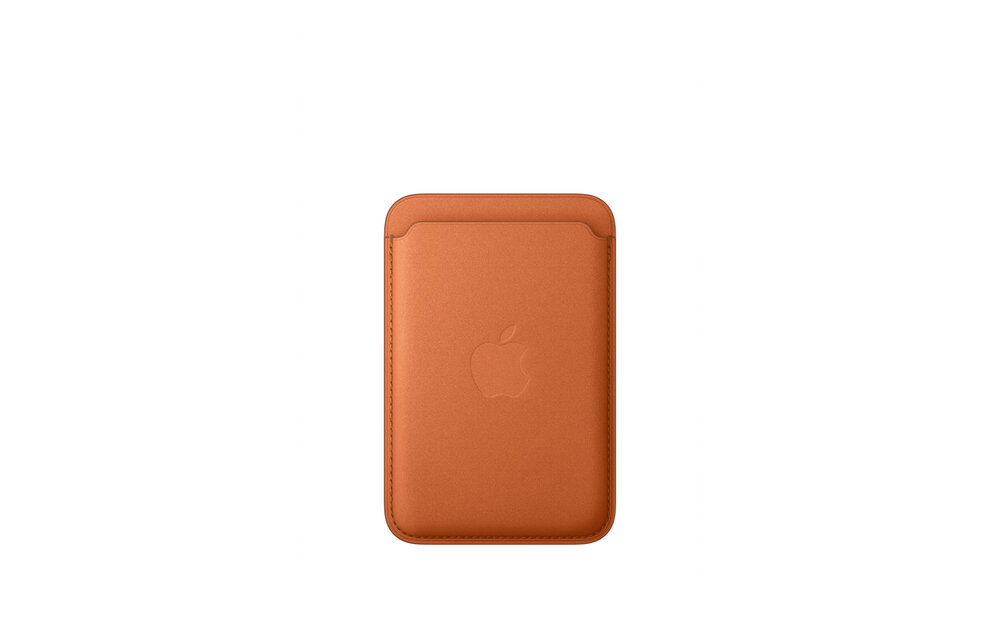 Apple iPhone FineWoven Wallet with MagSafe - Fox Orange