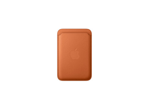 Apple iPhone FineWoven Wallet with MagSafe - Fox Orange