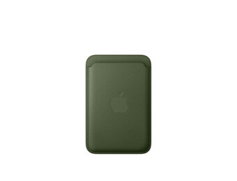 Apple iPhone FineWoven Wallet with MagSafe - Moss