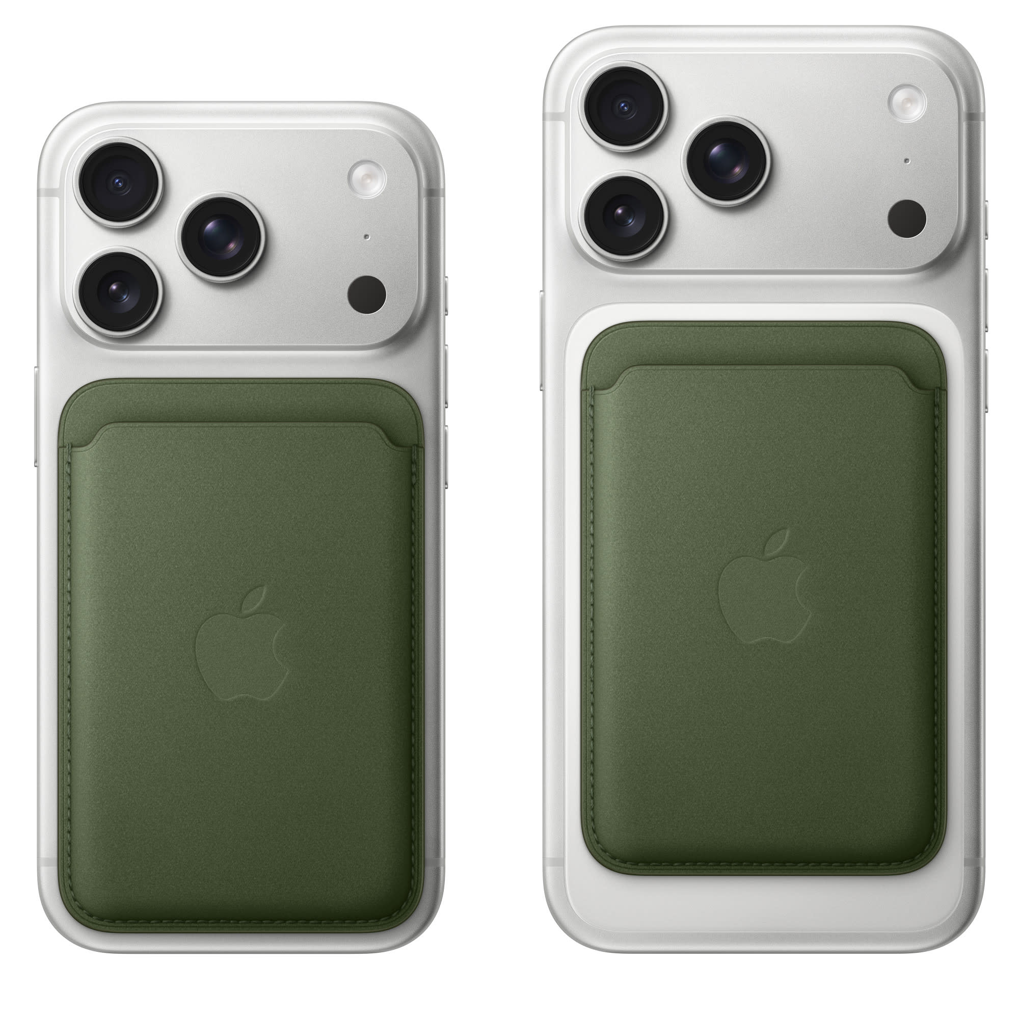 Apple iPhone FineWoven Wallet with MagSafe - Moss