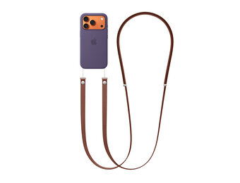 Apple iPhone Crossbody Strap - Sienna